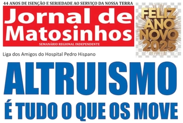 LAHM no Jornal de Matosinhos